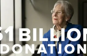 $1 Billion Donation, Dr. Ruth Gottesman donation, Albert Einstein College of Medicine, Medical education transformation, Tuition-free medical school, Philanthropy in healthcare, Impact of generous donations, Inspirational healthcare stories, Prominent medical benefactors, Investing in future doctors, Revolutionizing medical research