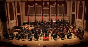 Pittsburgh Youth Symphony Orchestra finale, Heinz Hall concert highlights, Majestic Journeys orchestral performance, Shostakovich Symphony No. 5 rendition, Jennifer Higdon All Things Majestic, Villa-Lobos Ouverture de l'Homme Tel, Emotive classical music concert, Spectacular symphonic finale review, PYSO Majestic Journeys recap, Unforgettable Heinz Hall orchestra performance