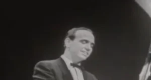 Roger Williams piano performance, Ed Sullivan Show musical highlights, Iconic moments in music history, Roger Williams piano mastery, The Ed Sullivan Show performances, Classic piano performances, Roger Williams I Got Rhythm, Piano virtuosos of the 20th century, Memorable musical moments, Legendary piano performances