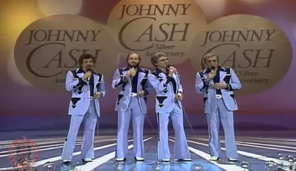 johnny cash silver anniversary special, the statler brothers we got paid by cash, johnny cash and the statler brothers, johnny cash tribute song, country music legends, 1980s country music, heartwarming music tribute, behind the scenes johnny cash, statler brothers greatest hits, classic country music