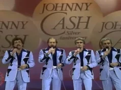 johnny cash silver anniversary special, the statler brothers we got paid by cash, johnny cash and the statler brothers, johnny cash tribute song, country music legends, 1980s country music, heartwarming music tribute, behind the scenes johnny cash, statler brothers greatest hits, classic country music