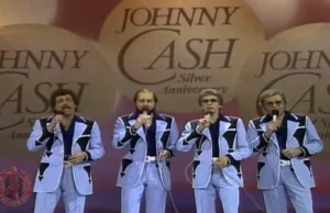 johnny cash silver anniversary special, the statler brothers we got paid by cash, johnny cash and the statler brothers, johnny cash tribute song, country music legends, 1980s country music, heartwarming music tribute, behind the scenes johnny cash, statler brothers greatest hits, classic country music
