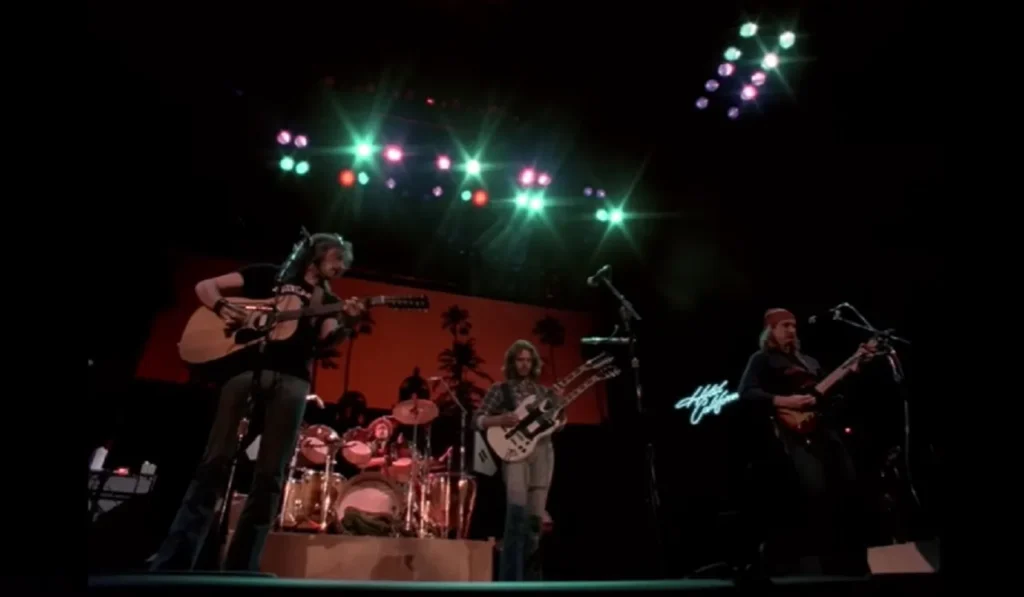 eagles hotel california live performance, 1977 classic rock concert, best live renditions of hotel california, maryland rock concert history, capital centre eagles concert, iconic rock and roll moments, the story behind hotel california, how the eagles defined a generation, live music experiences that changed history, must-see classic rock concerts
