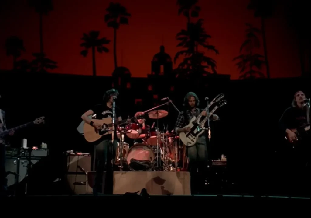 eagles hotel california live performance, 1977 classic rock concert, best live renditions of hotel california, maryland rock concert history, capital centre eagles concert, iconic rock and roll moments, the story behind hotel california, how the eagles defined a generation, live music experiences that changed history, must-see classic rock concerts