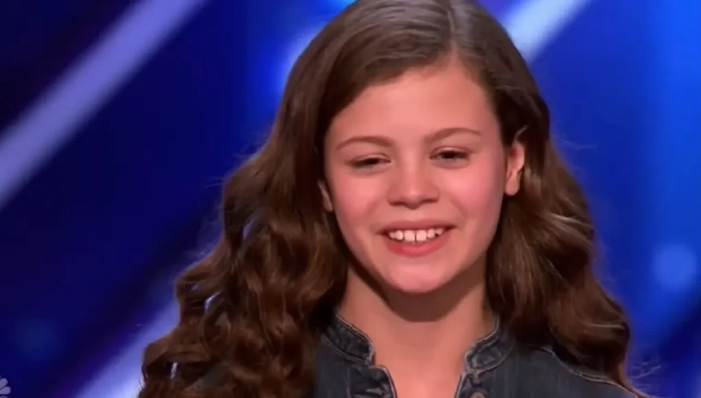 13-year-old singer America's Got Talent, Angelina I'll Stand by You AGT, young talent on America's Got Talent, Simon Cowell AGT performance, AGT standing ovation performance, powerful young singer AGT, America's Got Talent 2024 highlights, best performances on AGT, emotional song performance AGT, young singers on reality TV
