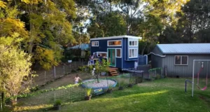 Tiny house living in Queensland, Building a tiny house, Family compound living, Minimalist lifestyle benefits, Tiny house design ideas, Alzheimer’s care at home, Downsizing for family, Sustainable tiny house, Small space living tips, Tiny house family stories