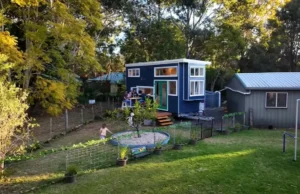 Tiny house living in Queensland, Building a tiny house, Family compound living, Minimalist lifestyle benefits, Tiny house design ideas, Alzheimer’s care at home, Downsizing for family, Sustainable tiny house, Small space living tips, Tiny house family stories