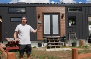 Tiny home innovation, sustainable living tiny homes, compact living design ideas, eco-friendly tiny house, maximizing small spaces, affordable tiny home solutions, tiny house outdoor connection, smart storage solutions tiny homes, tiny home energy efficiency, creative tiny home design