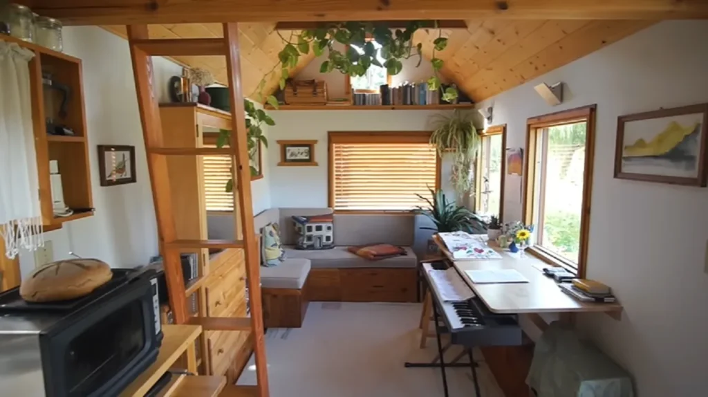 Tiny home living, Building a tiny home, Teacher retirement stories, Minimalist lifestyle tips, Affordable tiny homes, Financial freedom through tiny living, DIY tiny house construction, Living in the countryside, Simple living ideas, Downsizing for retirement