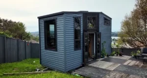 Tiny home living, Compact home design, Innovative tiny houses, Sustainable tiny homes, Luxury small spaces, Efficient living spaces, Minimalist home design, Smart tiny home technology, Eco-friendly tiny house, Tiny home interior design