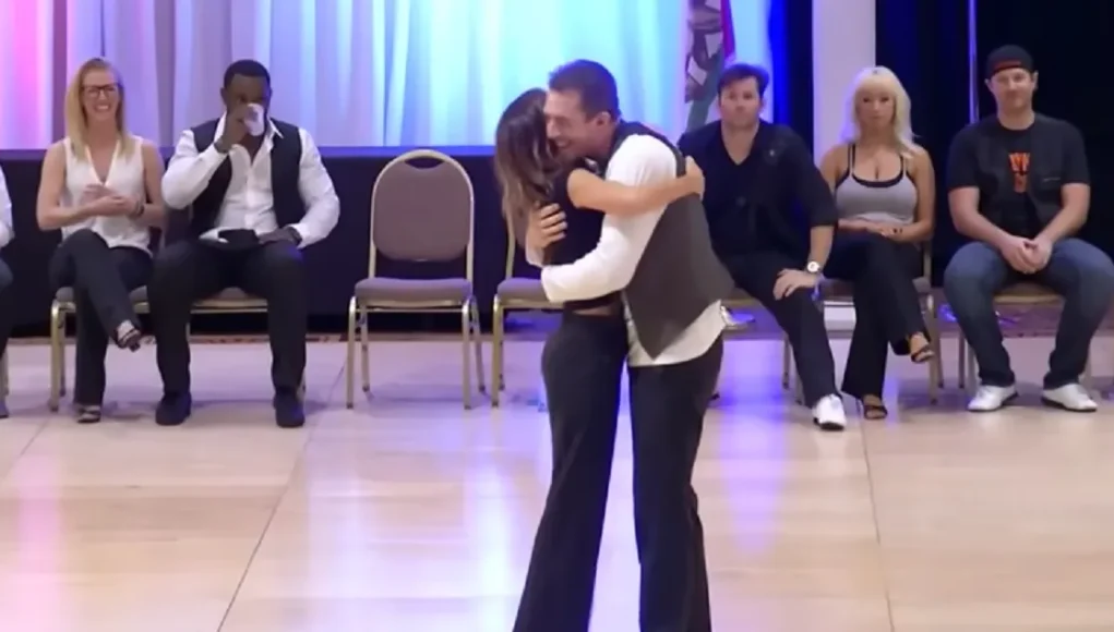 Sean McKeever dance, Jessica Cox swing dance, Capital Swing Convention 2015, Uptown Funk dance performance, Sean and Jessica dance routine, Swing dance competition highlights, Best dance performances 2015, Fusion dance styles, Ballroom and street dance mashup, Iconic dance duos