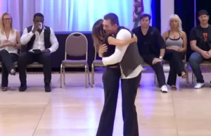Sean McKeever dance, Jessica Cox swing dance, Capital Swing Convention 2015, Uptown Funk dance performance, Sean and Jessica dance routine, Swing dance competition highlights, Best dance performances 2015, Fusion dance styles, Ballroom and street dance mashup, Iconic dance duos