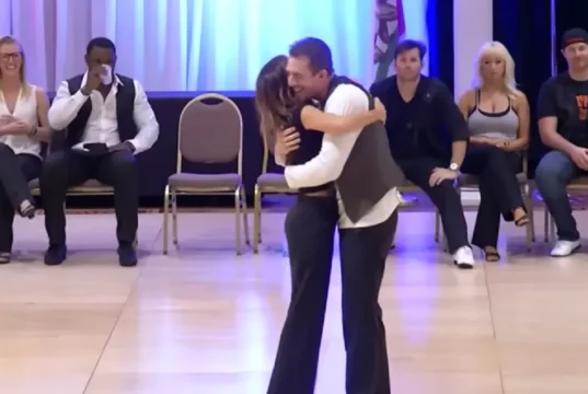 Sean McKeever dance, Jessica Cox swing dance, Capital Swing Convention 2015, Uptown Funk dance performance, Sean and Jessica dance routine, Swing dance competition highlights, Best dance performances 2015, Fusion dance styles, Ballroom and street dance mashup, Iconic dance duos