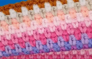 Moss stitch crochet tutorial, How to crochet moss stitch, Linen stitch crochet guide, Versatile crochet stitches, Beginner crochet stitches, Crochet techniques for beginners, Crochet blanket moss stitch, Moss stitch in variegated yarn, Easy crochet stitch patterns, Learn moss stitch crochet