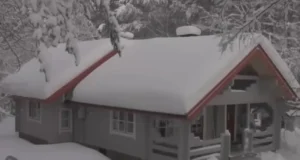 Snow removal techniques for roofs, Safe snow removal methods, Winter roof maintenance tips, How to clear snow from roof, Innovative snow removal solutions, Preventing roof damage from snow, Snow load on roof dangers, Winter home safety tips, DIY snow removal for rooftops, Managing snow accumulation on roofs.