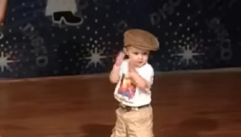 Viral Halloween dance video, Hunter dance recital, Kid viral dance sensation, Halloween dance performance, Child dancer viral video, Joy of dance in children, Hunter’s Halloween dance, Inspiring dance stories, Beyoncé Get Me Bodied dance, Young dancer viral moment, little dancer