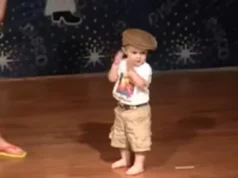 Viral Halloween dance video, Hunter dance recital, Kid viral dance sensation, Halloween dance performance, Child dancer viral video, Joy of dance in children, Hunter’s Halloween dance, Inspiring dance stories, Beyoncé Get Me Bodied dance, Young dancer viral moment, little dancer