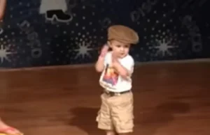 Viral Halloween dance video, Hunter dance recital, Kid viral dance sensation, Halloween dance performance, Child dancer viral video, Joy of dance in children, Hunter’s Halloween dance, Inspiring dance stories, Beyoncé Get Me Bodied dance, Young dancer viral moment, little dancer