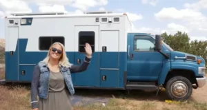 Ambulance tiny home conversion, Glambo tiny house, Minimalist living ideas, DIY tiny home projects, Mobile tiny home design, Creative tiny house transformations, Tiny living on a budget, Innovative tiny home designs, Ambulance to tiny house, Sustainable tiny home living