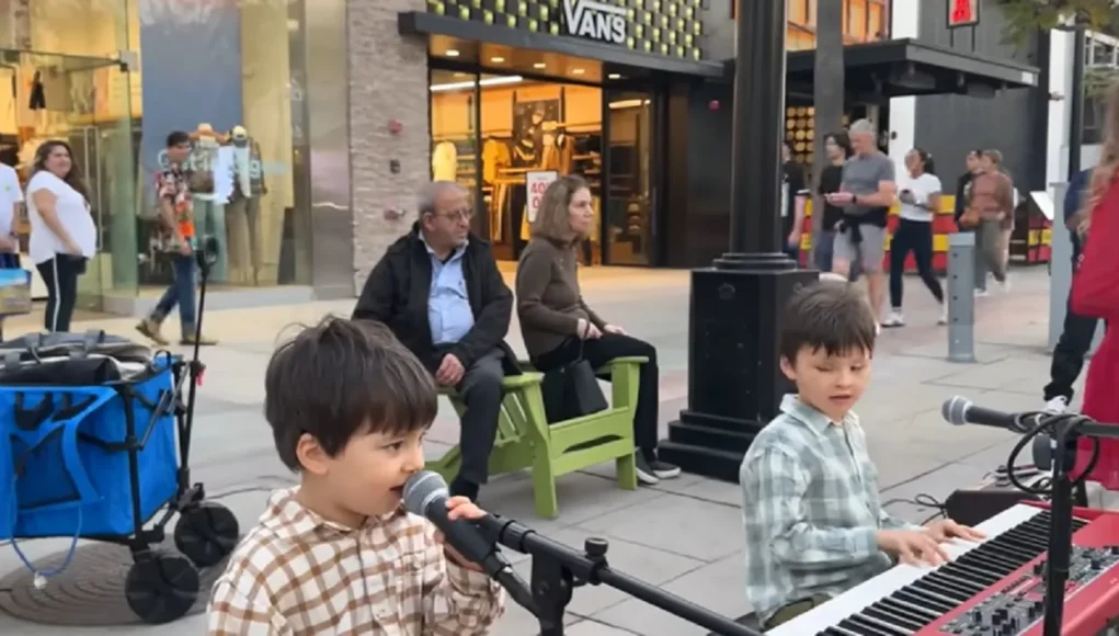 3-year-old Elvis reincarnation, Nicholas Elvis performance, Elvis Presley tribute child, young Elvis Presley singer, viral child singer Elvis, Can’t Help Falling In Love cover, Nicholas and Leo singing duo, Elvis spirit in child, future music prodigy Elvis, young singer viral Elvis song