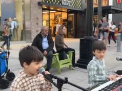 3-year-old Elvis reincarnation, Nicholas Elvis performance, Elvis Presley tribute child, young Elvis Presley singer, viral child singer Elvis, Can’t Help Falling In Love cover, Nicholas and Leo singing duo, Elvis spirit in child, future music prodigy Elvis, young singer viral Elvis song