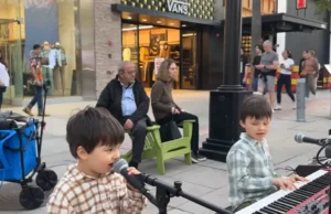 3-year-old Elvis reincarnation, Nicholas Elvis performance, Elvis Presley tribute child, young Elvis Presley singer, viral child singer Elvis, Can’t Help Falling In Love cover, Nicholas and Leo singing duo, Elvis spirit in child, future music prodigy Elvis, young singer viral Elvis song