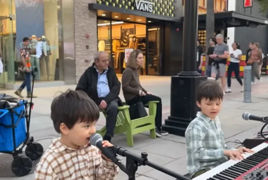 3-year-old Elvis reincarnation, Nicholas Elvis performance, Elvis Presley tribute child, young Elvis Presley singer, viral child singer Elvis, Can’t Help Falling In Love cover, Nicholas and Leo singing duo, Elvis spirit in child, future music prodigy Elvis, young singer viral Elvis song