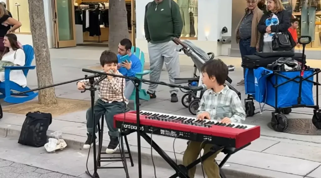 3-year-old Elvis reincarnation, Nicholas Elvis performance, Elvis Presley tribute child, young Elvis Presley singer, viral child singer Elvis, Can’t Help Falling In Love cover, Nicholas and Leo singing duo, Elvis spirit in child, future music prodigy Elvis, young singer viral Elvis song