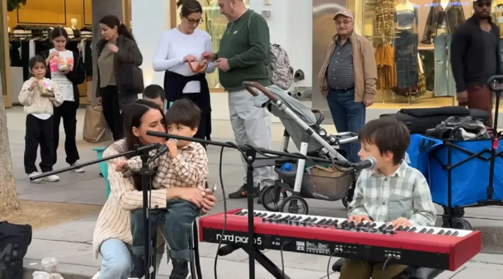 3-year-old Elvis reincarnation, Nicholas Elvis performance, Elvis Presley tribute child, young Elvis Presley singer, viral child singer Elvis, Can’t Help Falling In Love cover, Nicholas and Leo singing duo, Elvis spirit in child, future music prodigy Elvis, young singer viral Elvis song