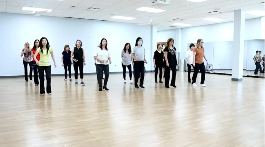 Stand By Me line dance, beginner-friendly line dancing, easy line dance routines, line dancing for beginners, Raymond Sarlemijn choreography, Roy Verdonk dance routines, community line dancing, fun social dances, accessible dance routines, joy of line dancing