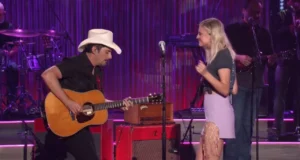 Brad Paisley and Kelsea Ballerini performance, Miss Me More live performance, Brad Paisley variety special, Kelsea Ballerini Miss Me More, Brad Paisley guitar licks, Nashville War Memorial Auditorium concert, Country music live performances, Brad Paisley and Kelsea Ballerini duet, Miss Me More Brad Paisley collaboration, Best country music moments live