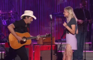 Brad Paisley and Kelsea Ballerini performance, Miss Me More live performance, Brad Paisley variety special, Kelsea Ballerini Miss Me More, Brad Paisley guitar licks, Nashville War Memorial Auditorium concert, Country music live performances, Brad Paisley and Kelsea Ballerini duet, Miss Me More Brad Paisley collaboration, Best country music moments live