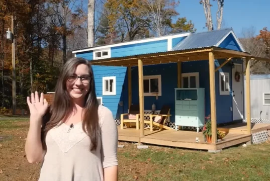 tiny home for cat lovers, cat-friendly tiny house design, tiny home living with pets, small space living with cats, affordable tiny home ideas, pet-friendly tiny house tips, tiny house North Carolina, clever design for tiny homes, living with cats in a tiny home, feline-friendly tiny home features