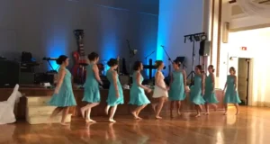 surprise bridesmaids dance, wedding dance, wedding reception, choreography, bridesmaids performance, bride dance, wedding energy, reception transformation, dance styles at weddings, bridal party performance