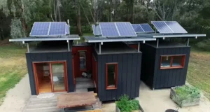 tiny house movement, shipping container homes, sustainable living, eco-friendly design, compact living, modular homes, off-grid living, renewable energy, passive solar design, minimalism.