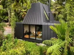 Luxury cabins in New Zealand, South Island cabin retreats, Minimalist cabin design, Eco-friendly cabins New Zealand, Sustainable luxury cabins, Secluded cabin getaways, Small luxury homes New Zealand, Wilderness retreats South Island, Modern minimalist cabin design, Nature-focused cabin architecture.