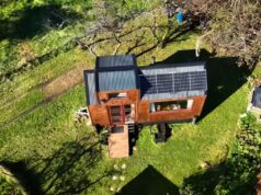 tiny home movement, affordable DIY tiny home, musician tiny home, sustainable living, reclaimed materials, DIY construction, budget-friendly tiny house, personal freedom, creativity and affordability, small space design