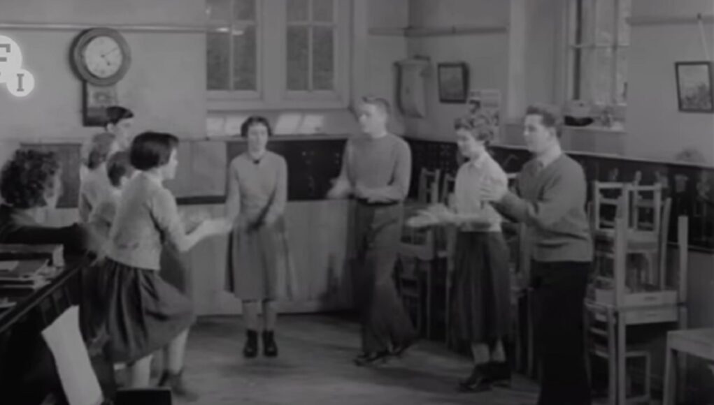 clog dance, Porthmadog 1959, Welsh heritage, traditional dance, clogmaker John Edwards, folk dance preservation, cultural identity, Welsh traditions, North Wales folk dance, community spirit