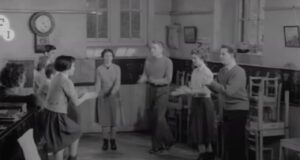 clog dance, Porthmadog 1959, Welsh heritage, traditional dance, clogmaker John Edwards, folk dance preservation, cultural identity, Welsh traditions, North Wales folk dance, community spirit