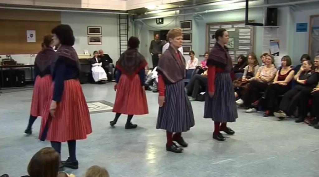 clog dancing, Camden Clog, textile mills, Pat Tracey, Lancashire clog dance, British folk dance, cultural heritage, precision choreography.