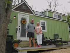 tiny house living, retirees tiny home, sustainable living, small footprint homes, minimalist lifestyle, tiny house design, tiny home community, downsizing for retirement, Liberation Tiny Homes, tiny living tips, smart storage solutions