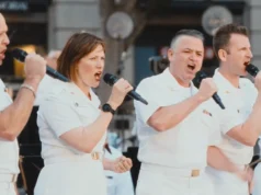 The Wellerman U.S. Navy Band, Wellerman sea shanty, U.S. Navy Band performance, maritime music, sea shanty revival, Navy Band Wellerman, traditional sea shanty, Wellerman song, Navy sea shanties, The Wellerman song