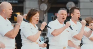 The Wellerman U.S. Navy Band, Wellerman sea shanty, U.S. Navy Band performance, maritime music, sea shanty revival, Navy Band Wellerman, traditional sea shanty, Wellerman song, Navy sea shanties, The Wellerman song