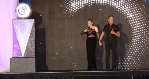 West Coast Swing, Shane McIntyre and Keri McLean, US Open Swing Dance Championships, Sophisticated Division, JJ Grey’s “Your Lady, She’s Shady”, partner dance, swing dance style