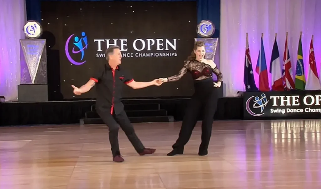 West Coast Swing, Shane McIntyre and Keri McLean, US Open Swing Dance Championships, Sophisticated Division, JJ Grey’s “Your Lady, She’s Shady”, partner dance, swing dance style