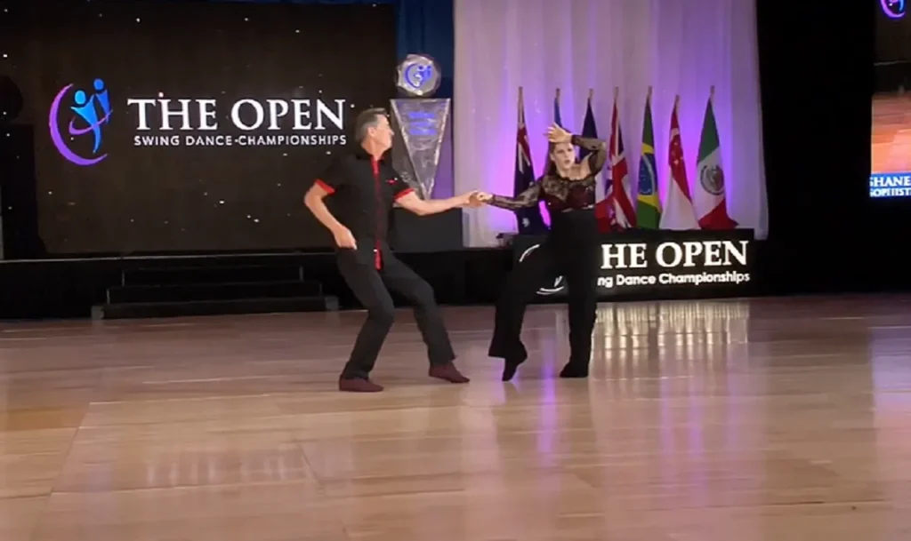 West Coast Swing, Shane McIntyre and Keri McLean, US Open Swing Dance Championships, Sophisticated Division, JJ Grey’s “Your Lady, She’s Shady”, partner dance, swing dance style