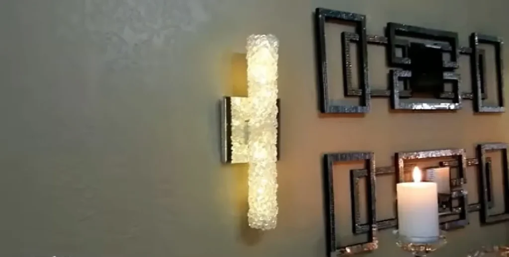 DIY wall sconces, elegant home decor, Dollar Tree crafts, budget-friendly lighting, DIY home lighting, high-end decor dupe, easy DIY projects, DIY lighting ideas, home decor lighting, Dollar Tree wall sconce