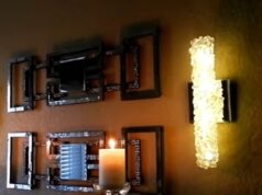 DIY wall sconces, elegant home decor, Dollar Tree crafts, budget-friendly lighting, DIY home lighting, high-end decor dupe, easy DIY projects, DIY lighting ideas, home decor lighting, Dollar Tree wall sconce