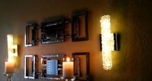 DIY wall sconces, elegant home decor, Dollar Tree crafts, budget-friendly lighting, DIY home lighting, high-end decor dupe, easy DIY projects, DIY lighting ideas, home decor lighting, Dollar Tree wall sconce