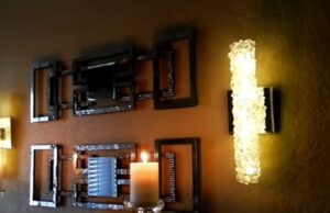 DIY wall sconces, elegant home decor, Dollar Tree crafts, budget-friendly lighting, DIY home lighting, high-end decor dupe, easy DIY projects, DIY lighting ideas, home decor lighting, Dollar Tree wall sconce